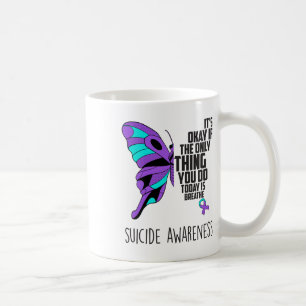 Caneca De Café Tudo bem se a única coisa que você faz hoje é resp