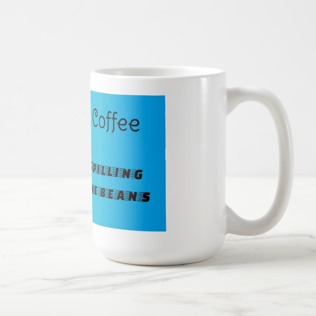 Caneca De Café Tudo café - caneca (Direita)