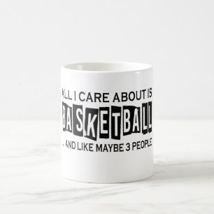 Caneca De Café Tudo cuidado de I é aproximadamente basquetebol