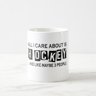 Caneca De Café Tudo cuidado de I é aproximadamente hóquei