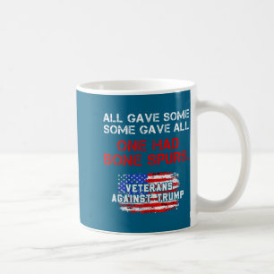 Caneca De Café Tudo Deu Algum Design de Dia dos Veteranos