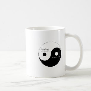 Caneca De Café Tudo é enquanto deve ser