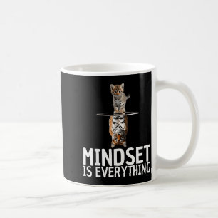 Caneca De Café Tudo É Mentalidade Insracional Motivação Mental