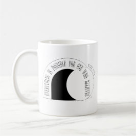 Caneca De Café Tudo é Possível - Marcos 9:23