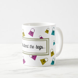 Caneca de Café Tudo É Sobre As Bolsas