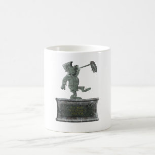 Caneca De Café Tudo em louvor ao gênio contínuo