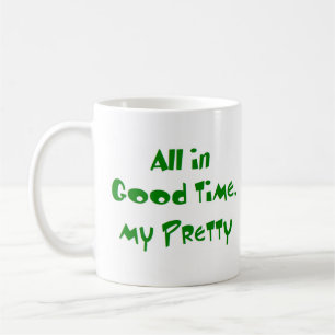 Caneca De Café tudo em tempo útil