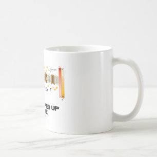 Caneca De Café Tudo interior acima bombeado (bomba do