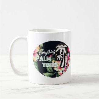Caneca De Café Tudo Mug Palm Tree