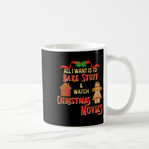 Caneca De Café Tudo o que eu quero fazer é assistir a filmes de N