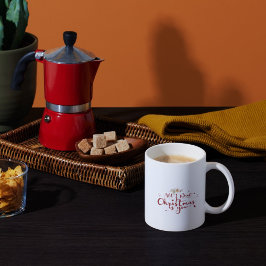 Caneca De Café Tudo o que eu quero no Natal é você