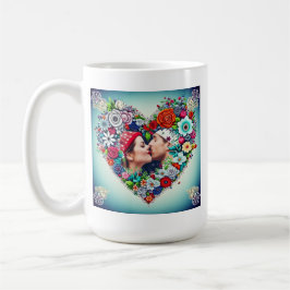 Caneca De Café Tudo o que eu quero para o Natal é nós | Feriado f