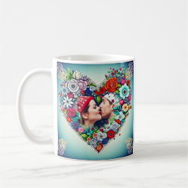 Caneca De Café Tudo o que eu quero para o Natal é nós | Feriado f