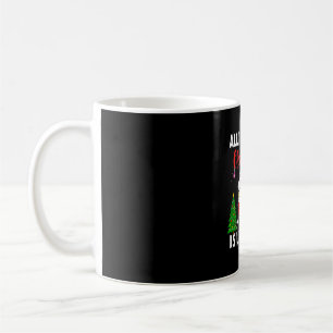 Caneca De Café Tudo O Que Eu Quero Para O Natal É Unicórnio