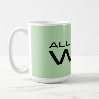 Caneca De Café "Tudo o que Faço é Vencer" Mensagem Motivacional M