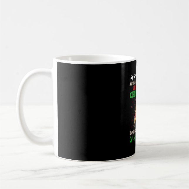 Caneca De Café Tudo O Que Quero É Pizza De Natal (Esquerda)