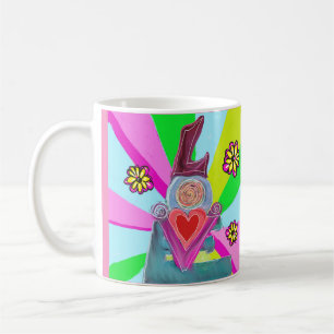 Caneca De Café Tudo o que você precisa….Compartilhe o Amor Coraç