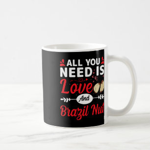 Caneca De Café Tudo o que Você Precisa É Amor E Dia dos Namorados