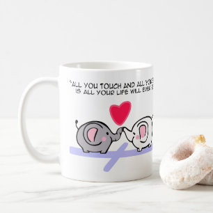 Caneca De Café Tudo o que você toca