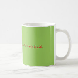 Caneca De Café Tudo que eu quero para o Natal é paz e silêncio