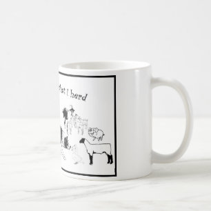 Caneca De Café Tudo que eu sei é o que eu reuno