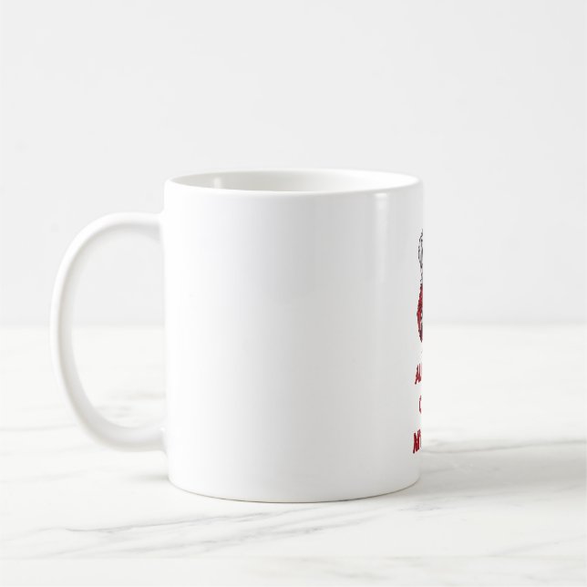 Caneca De Café Tudo que preciso é café e meu Yorkie (Esquerda)