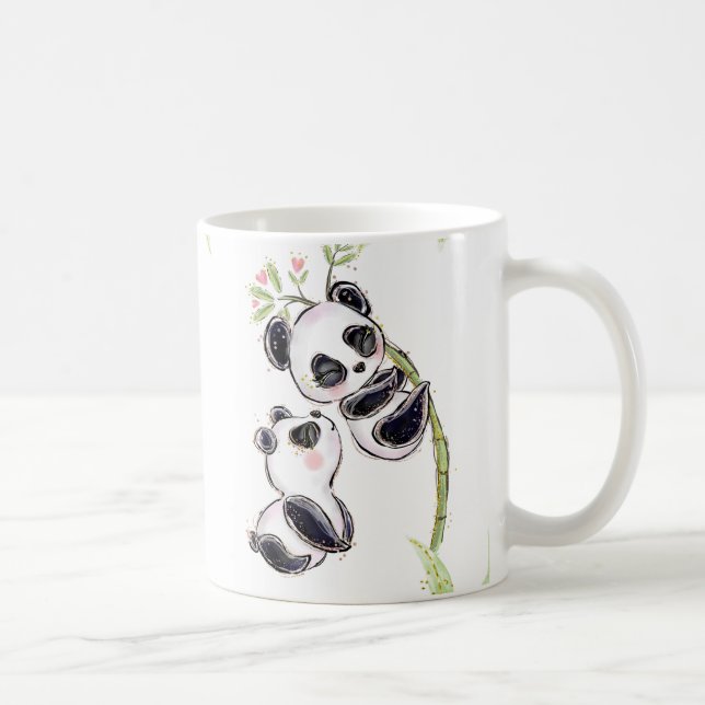 Caneca De Café Tudo Que Preciso É Que Panda Mug.  (Direita)