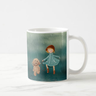 Caneca De Café Tudo que você precisa é amor… e um cão