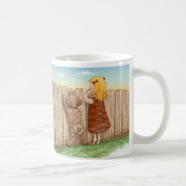 Caneca De Café Tudo que você precisa é amor… e um cão