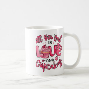 Caneca De Café Tudo Que Você Precisa É De Amor E Um Dia de os nam