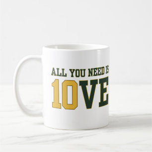 Caneca De Café Tudo que você precisa é Jordan Love Green Bay Pack
