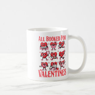 Caneca De Café Tudo Reservado Para Livro Coração De Valentina Liv