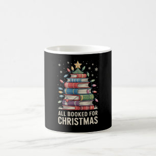 Caneca De Café Tudo Reservado Para O Livro De Natal Árvore De Nat