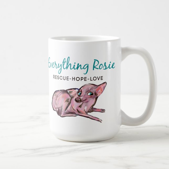 Caneca De Café Tudo Rosie Mug (Direita)