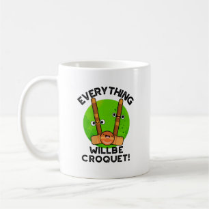 Caneca De Café Tudo Será Um Troquinho Positivo De Esportes