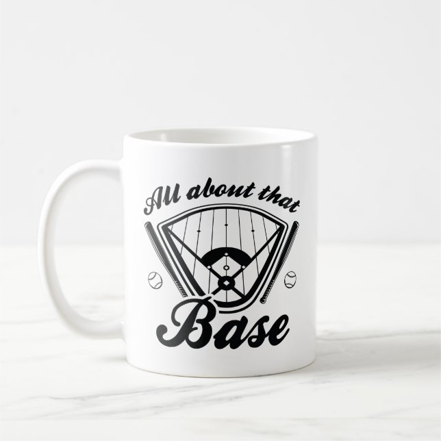 Caneca De Café Tudo Sobre Essa Base (Esquerda)