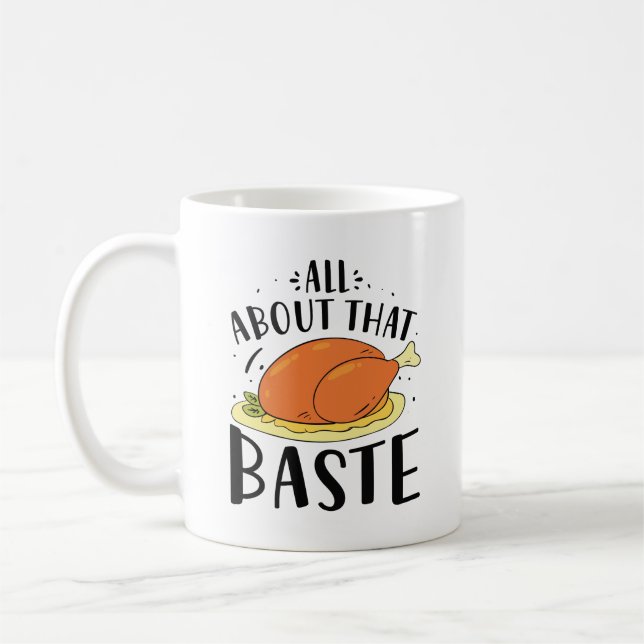Caneca De Café Tudo Sobre Esse Baste (Esquerda)