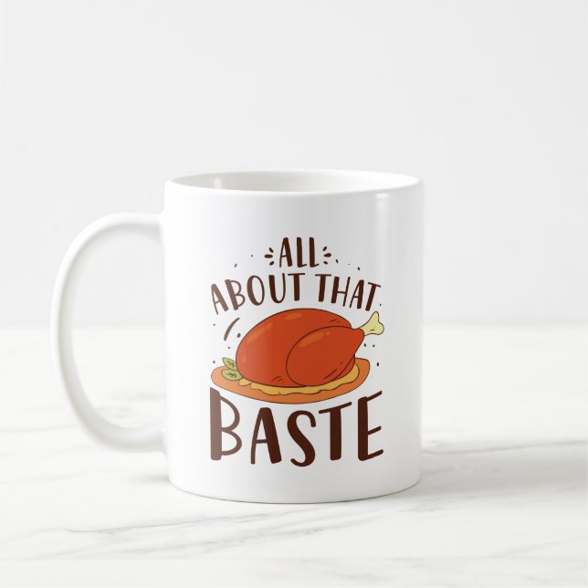 Caneca De Café Tudo Sobre Esse Baste (Esquerda)