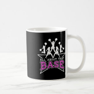 Caneca De Café Tudo Sobre Esse Design de Cheerleading, Presente d