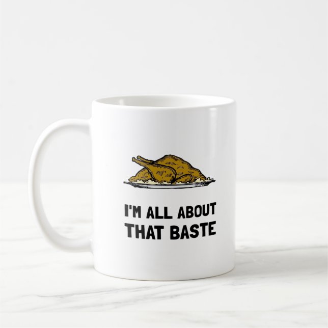 Caneca De Café Tudo Sobre O Baste Feitiçado (Esquerda)