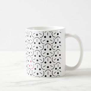 Caneca De Café tudo sorri