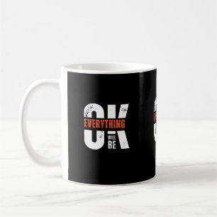Caneca De Café Tudo Vai Ficar Bem