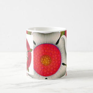 Caneca De Café Tudor aumentou
