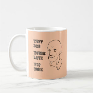 Caneca De Café Tuff Pai, Amor Difícil, Desaparecido