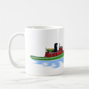 Caneca De Café Tug Toledo excelente Lagos