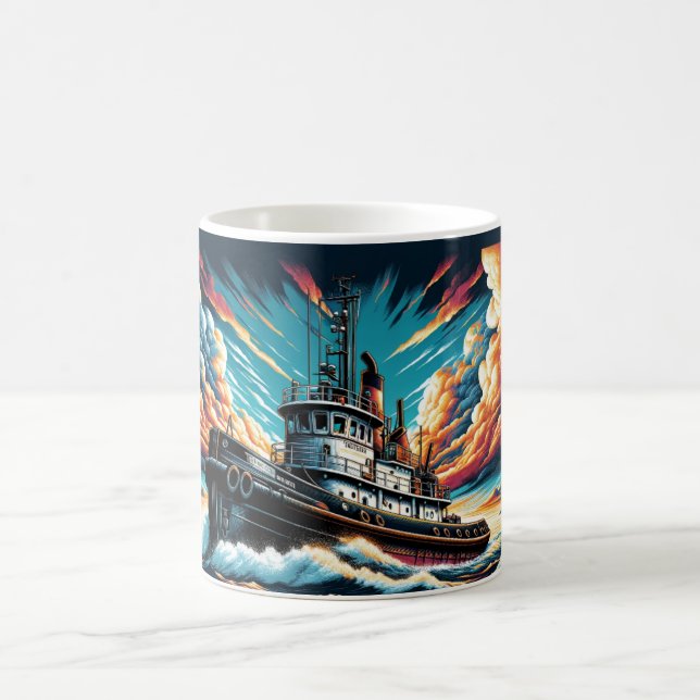 CANECA DE CAFÉ TUGBOAT STYLE (Centro)