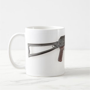 Caneca De Café Tula 1992 AKS-74U