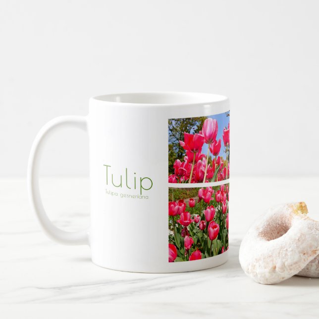 Caneca De Café Tulip (Com Donut)