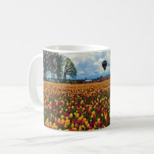 Caneca De Café Tulip Fazenda em Oregon