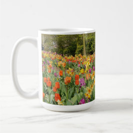 Caneca De Café Tulip Garden Mug Colorido